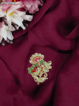 KcPc Premium Gaji Silk Sarees Crafted with Heavy Embroidery WorkSAN