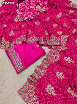 KcPc Premium Bandhani Sarees Crafted for CelebrationsSANJU