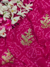 KcPc Premium Bandhani Sarees Crafted for CelebrationsSANJU