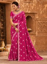 KcPc Premium Bandhani Sarees Crafted for CelebrationsSANJU