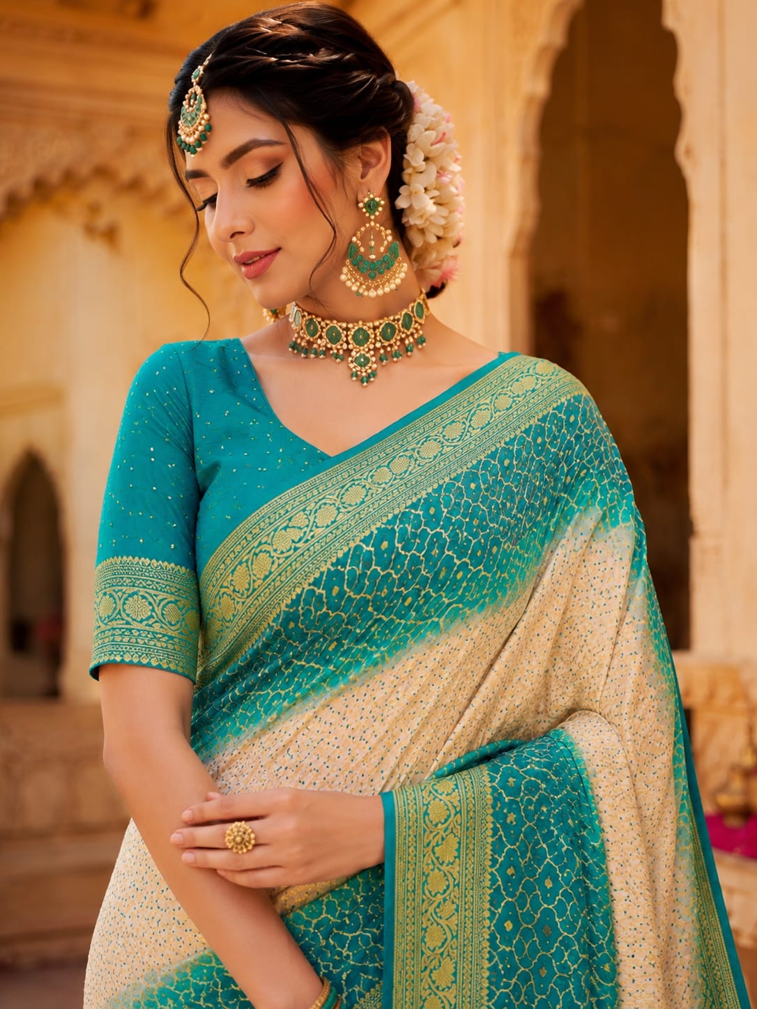 KcPc New Traditional Khaddi Georgette Sarees for Every OccasionNAV