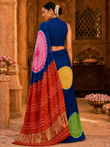 KcPc Beautiful Shibori Style Sarees For Every Celebration NAV