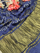 KcPc Premium Gaji Silk Bandhani Saree Collection NAV