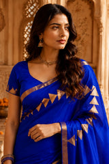 KcPc New Bollywood Banarasi Style Silk Saree Inspired by Sai PallaviNDA
