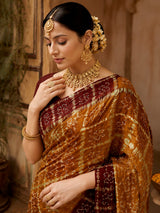 KcPc Traditional Bandhani Sarees for Every CelebrationNAV