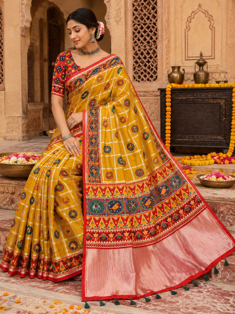 KcPc Luxury Tissu Silk Sarees for Festive Wear DVF