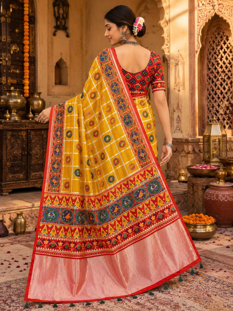 KcPc Luxury Tissu Silk Sarees for Festive Wear DVF