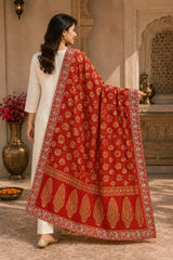 KcPc Khaddi Georgette Meenakari Style Wth Embroidery Work DupattaTUF