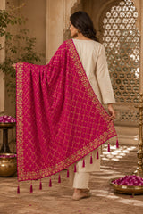 KcPc Premium Ethnic Khaddi Georgette Banarasi Style Dupatta SAS