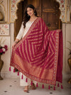 KcPc Letest Khaddi Georgette Banarasi Style With Embroidery Work DupattaSAS