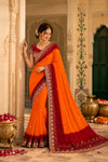 KcPc Luxury Georgette Sarees for Festive Wear NPR