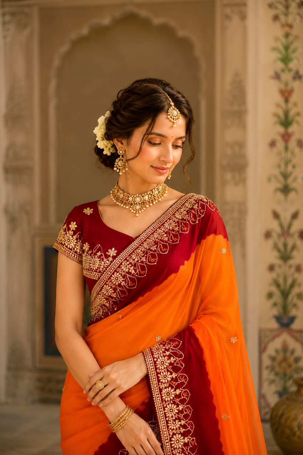 KcPc Luxury Georgette Sarees for Festive Wear NPR