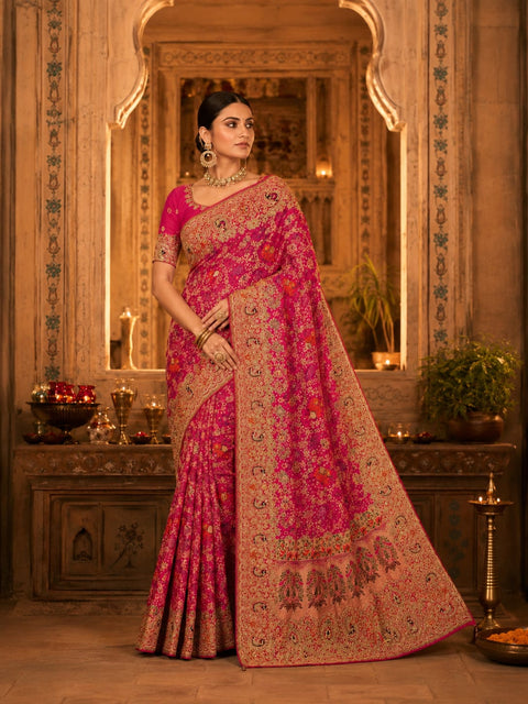 KcPc Premium Georgette Kalamkari Festive Wear Sarees    TUF