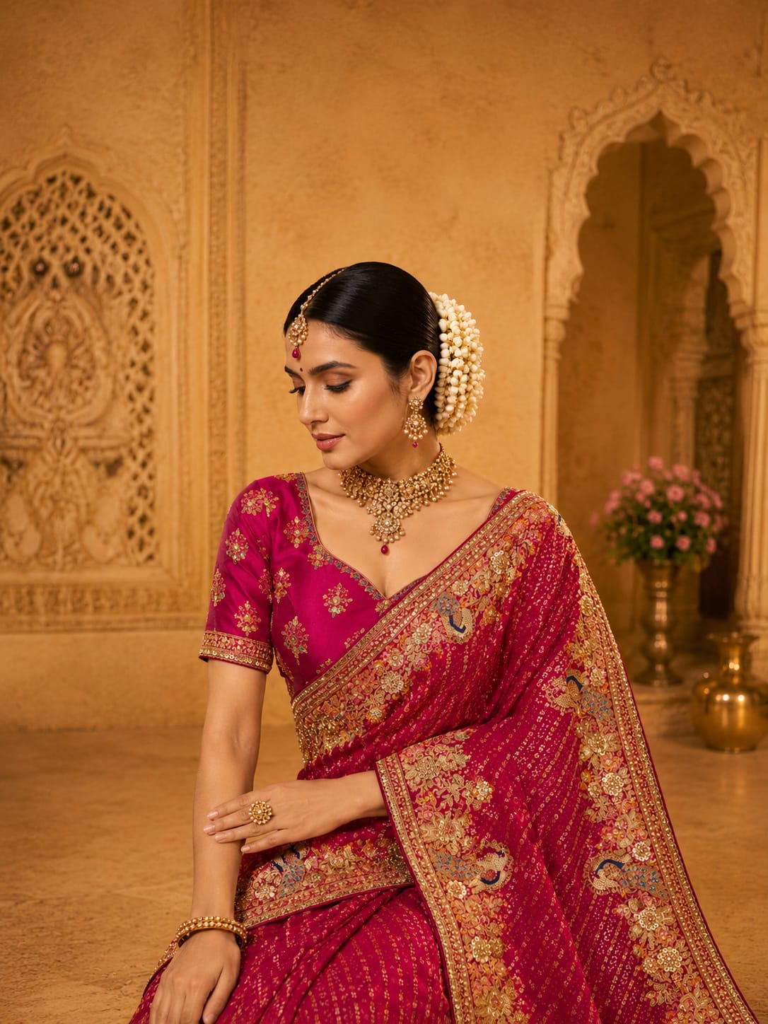 KcPc Traditional Banarasi Sarees Crafted with EleganceTUF