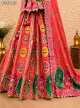 KcPc Premium Festive Wear Crepe Silk Lehengas