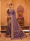 KcPc Premium Georgette Banarasi Festive Wear Sarees TUF