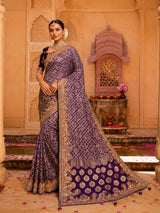 KcPc Premium Georgette Banarasi Festive Wear Sarees TUF