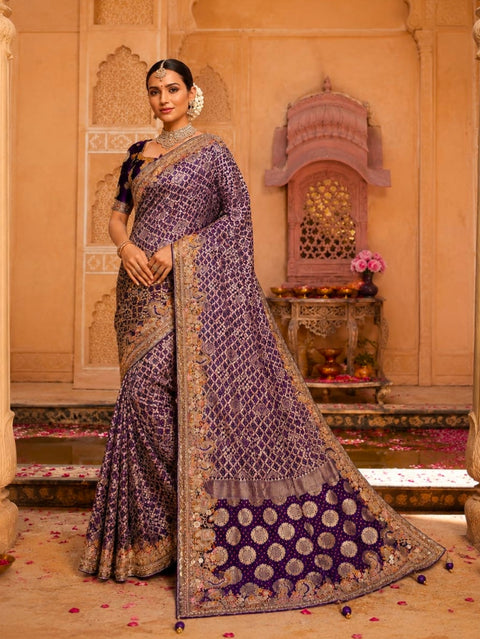 KcPc Premium Georgette Banarasi Festive Wear Sarees   TUF