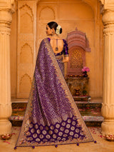 KcPc Premium Georgette Banarasi Festive Wear Sarees TUF