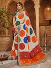 KcPc Premium Georgette Bandhani Festive Wear Sarees KDN
