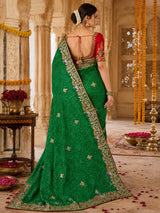 KcPc Premium Bandhani Sarees for Festive CelebrationsKDN