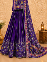 KcPc New Royal Gaji Silk Lehenga Collection with Gotapatti WorkRGC