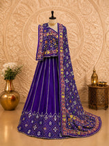 KcPc New Royal Gaji Silk Lehenga Collection with Gotapatti WorkRGC