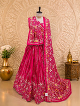 KcPc Elegant Gaji Silk Lehengas for Festive Celebrations RGC