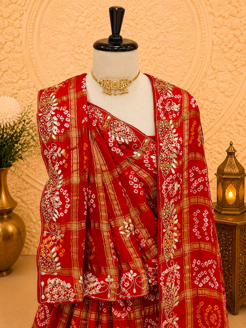 KcPc New Premium Pure Gaji Silk Lehengas for Traditional Elegance  RGC