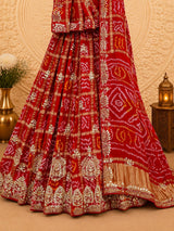 KcPc New Premium Pure Gaji Silk Lehengas for Traditional EleganceRGC