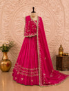 KcPc Premium Gaji Silk Lehenga with Rich Gotapatti Detailing RGC
