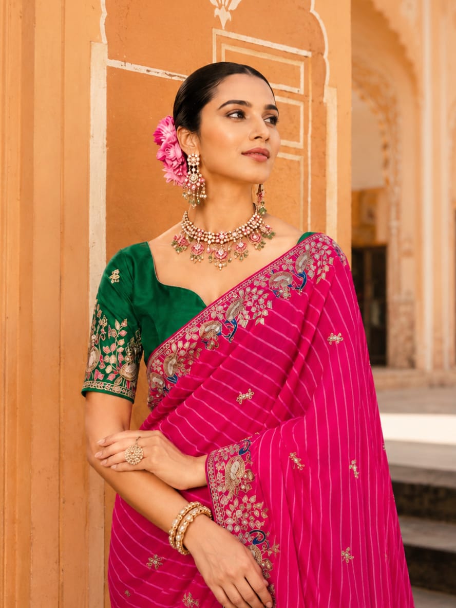 KcPc New Designer Georgette Sarees Crafted for Special MomentsBAL