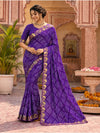 KcPc Premium Creap Silk Saree with Traditional Bandhani StyleBAL