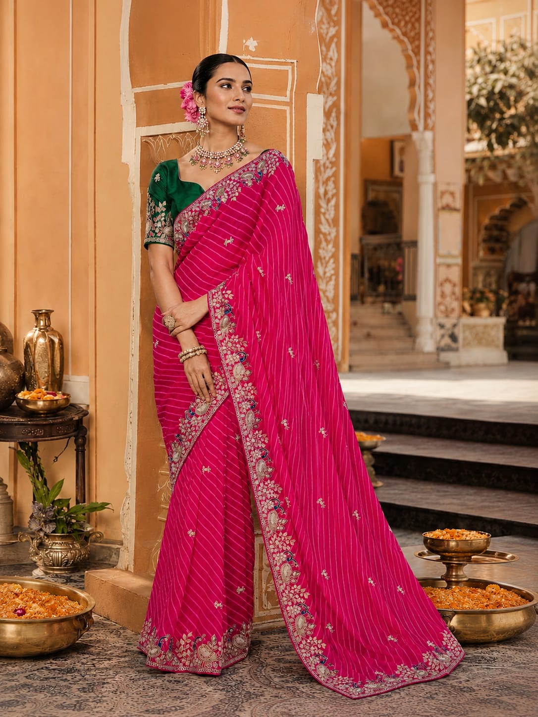 KcPc New Designer Georgette Sarees Crafted for Special MomentsBAL