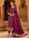 KcPc Premium Gaji Silk Bandhani Suit Set for Festive Wear JITEN