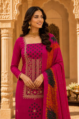 KcPc Premium Modal Silk Bandhani Salwar Suit with DupattaJITEN