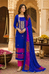 KcPc Premium Modal Silk Bandhani Suit Set with Gotapatti Work JITEN
