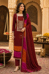 KcPc Designer Modal Silk Bandhani Suit Set with Gotapatti WorkJITEN