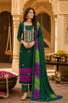 KcPc Traditional Bandhani Modal Silk Suit with DupattaJITEN