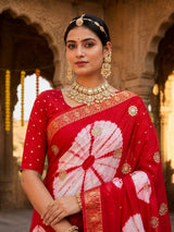 KcPc Luxury Chiffon Silk Sarees with Traditional Charm GAN