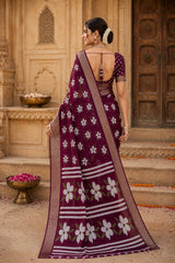 KcPc Traditional Cotton Silk Printed Saree CollectionSTL