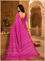 KcPc Royal Cotton Silk Saree with Rich Zari BorderSTL