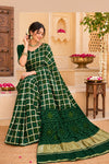 KcPc New Luxury Festive Wear Semi Gaji Silk SareeMSC
