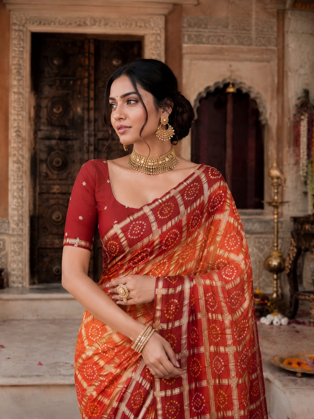 KcPc Premium Ethnic Semi Gaji Silk Saree CollectionMSC