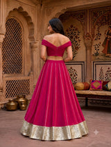 KcPc New Taditional Charm Cotton Silk Lehenga for Weddings & FestivalsSSB