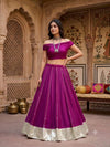 KcPc New Golden Gota Magic Cotton Silk Festive LehengaSSB