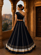 KcPc New Festive Charm Cotton Silk Lehenga with Hand Gota DesignSSB