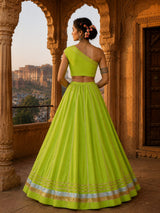 KcPc New Classic Festive Lehenga with Intricate Gota Work SSB