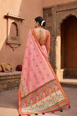 KcPc Traditional Kalamkari Sarees Designed with Modern EleganceGAN