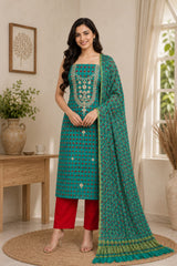 KcPc Traditional Bandhani Suit Collection KML